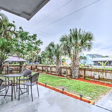 Cute Apt With Backyard And Grill - Steps To โคโคบีช ภายนอก รูปภาพ