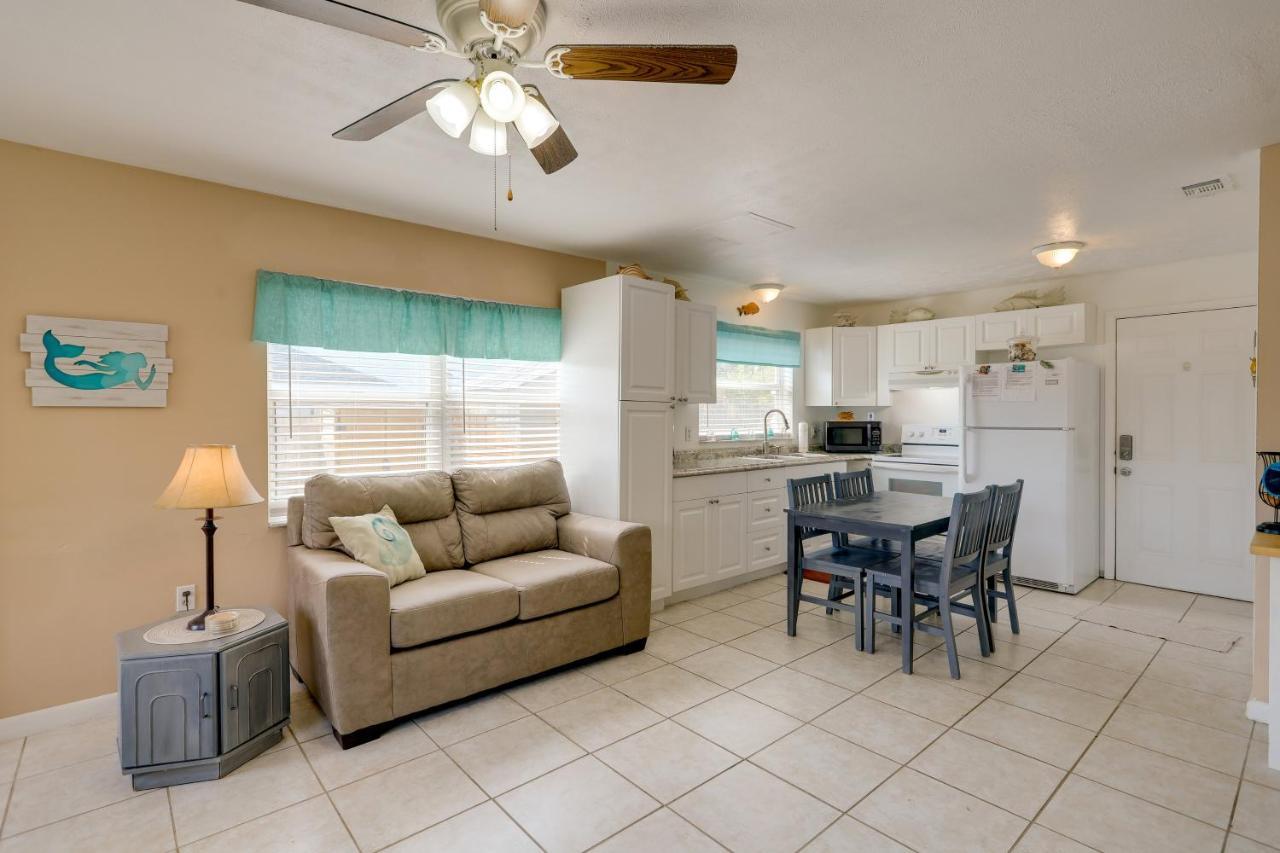 Cute Apt With Backyard And Grill - Steps To โคโคบีช ภายนอก รูปภาพ