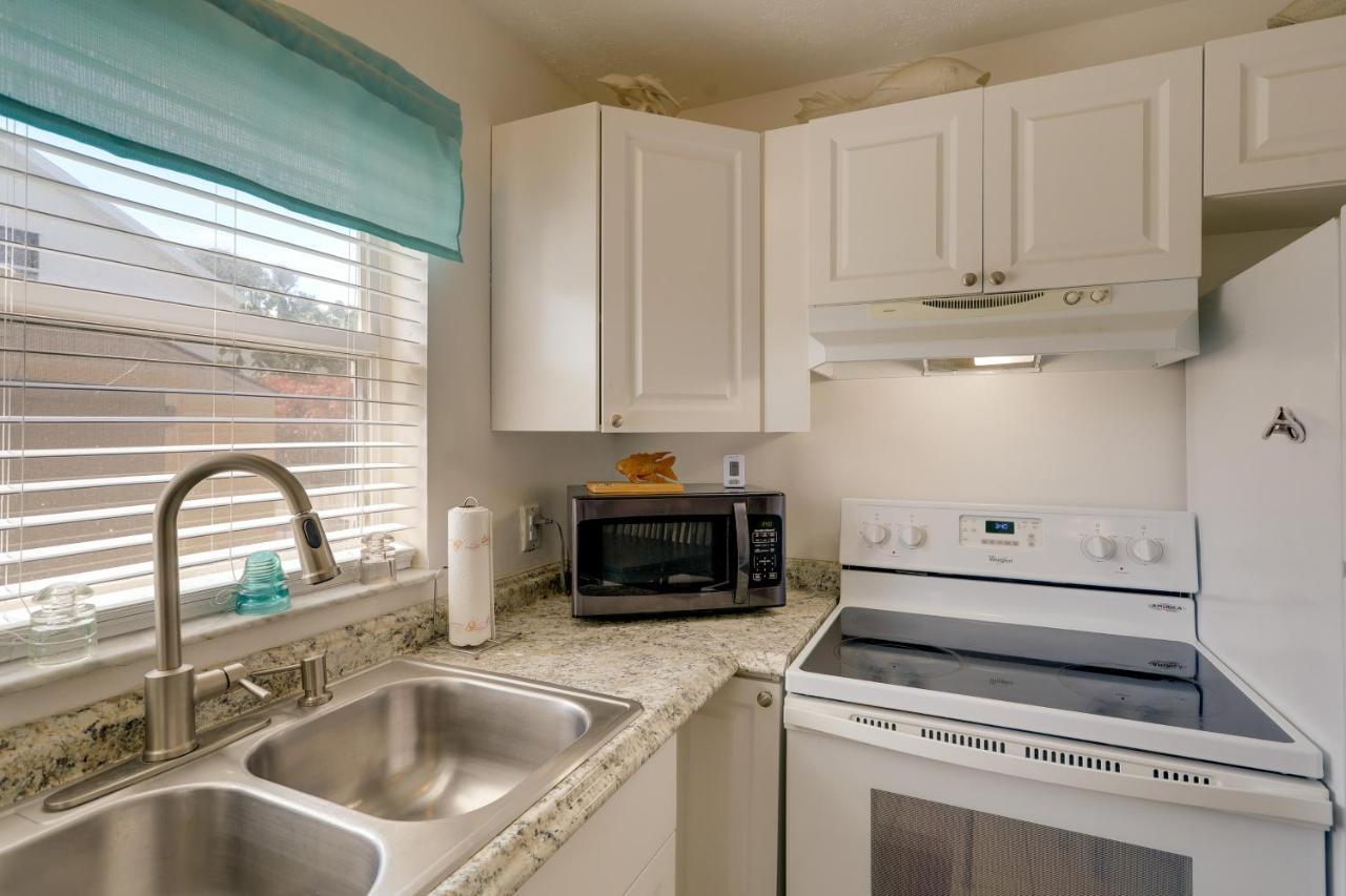 Cute Apt With Backyard And Grill - Steps To โคโคบีช ภายนอก รูปภาพ