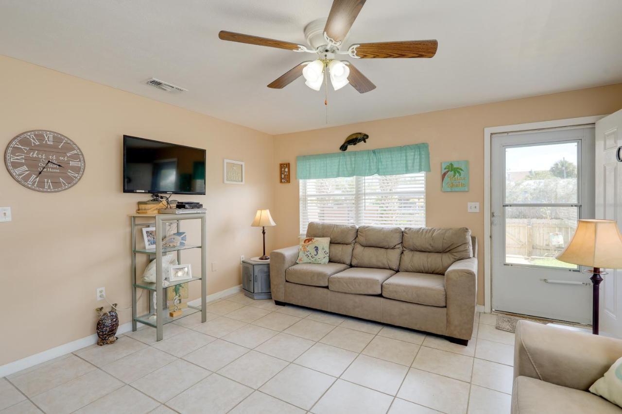Cute Apt With Backyard And Grill - Steps To โคโคบีช ภายนอก รูปภาพ
