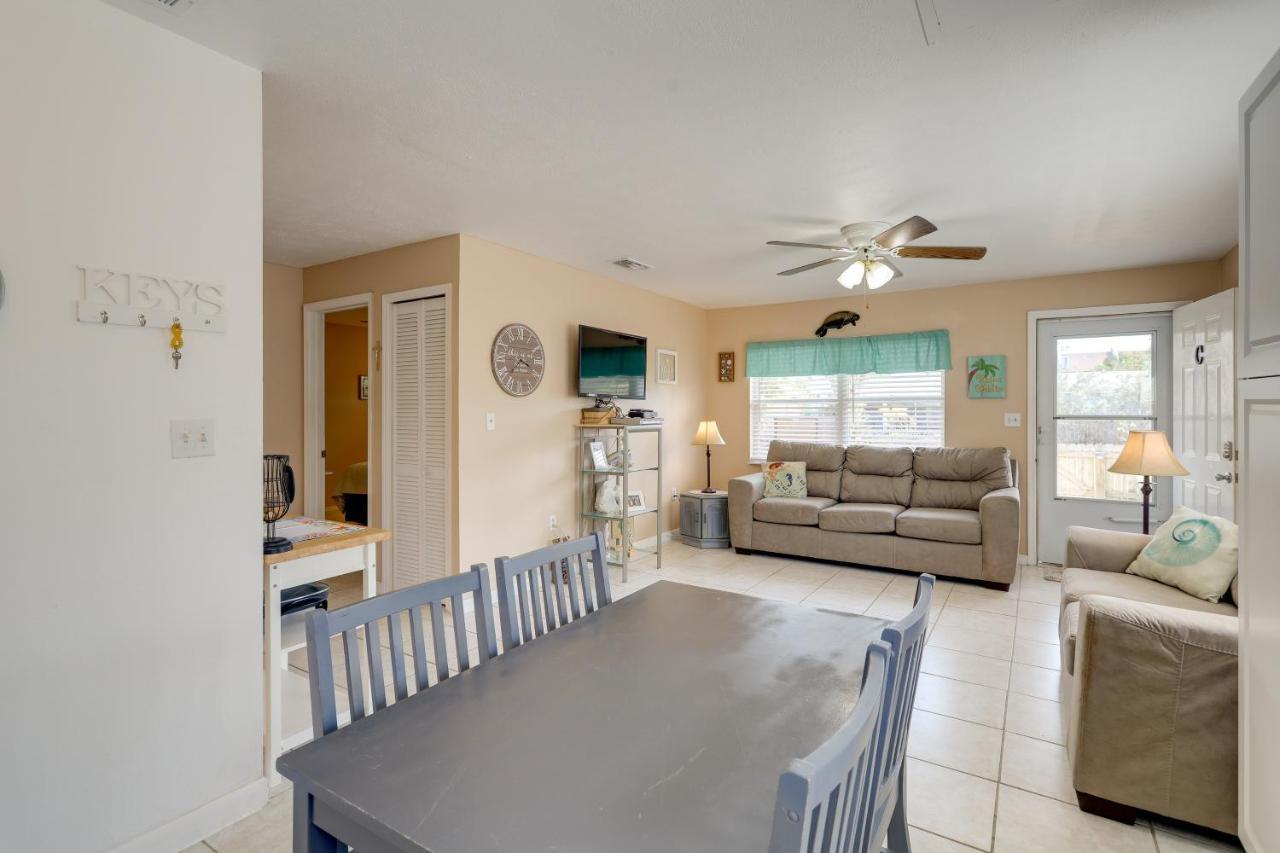 Cute Apt With Backyard And Grill - Steps To โคโคบีช ภายนอก รูปภาพ