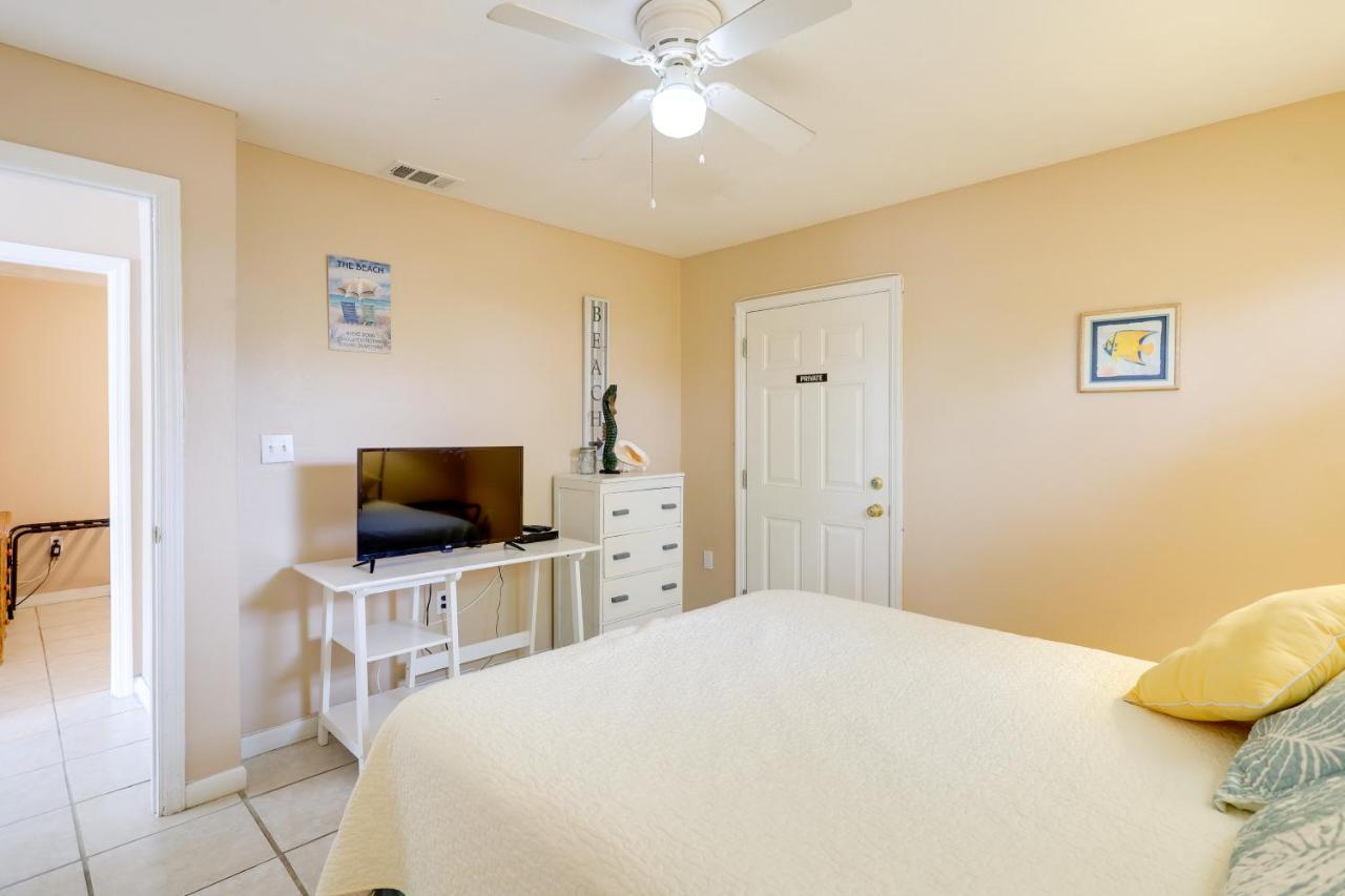 Cute Apt With Backyard And Grill - Steps To โคโคบีช ภายนอก รูปภาพ