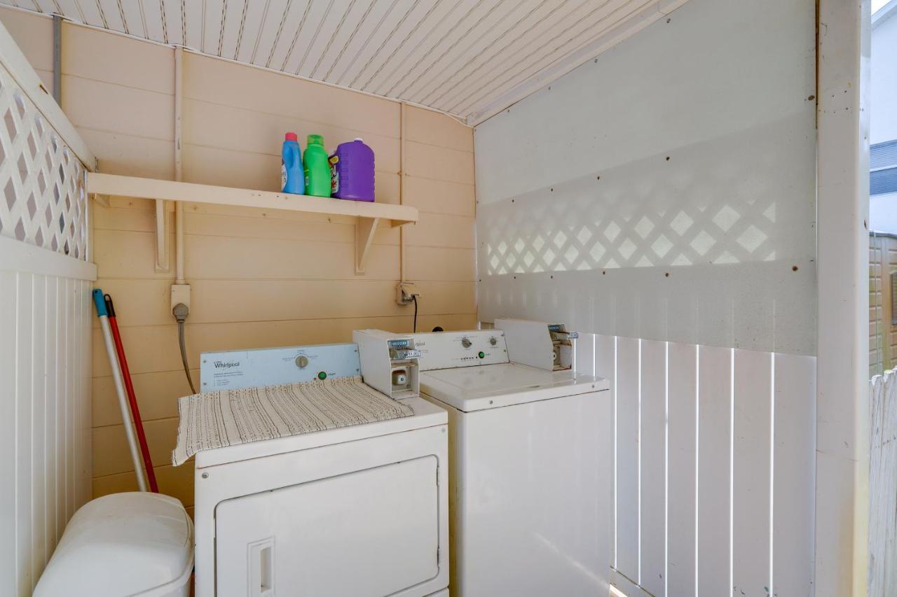 Cute Apt With Backyard And Grill - Steps To โคโคบีช ภายนอก รูปภาพ