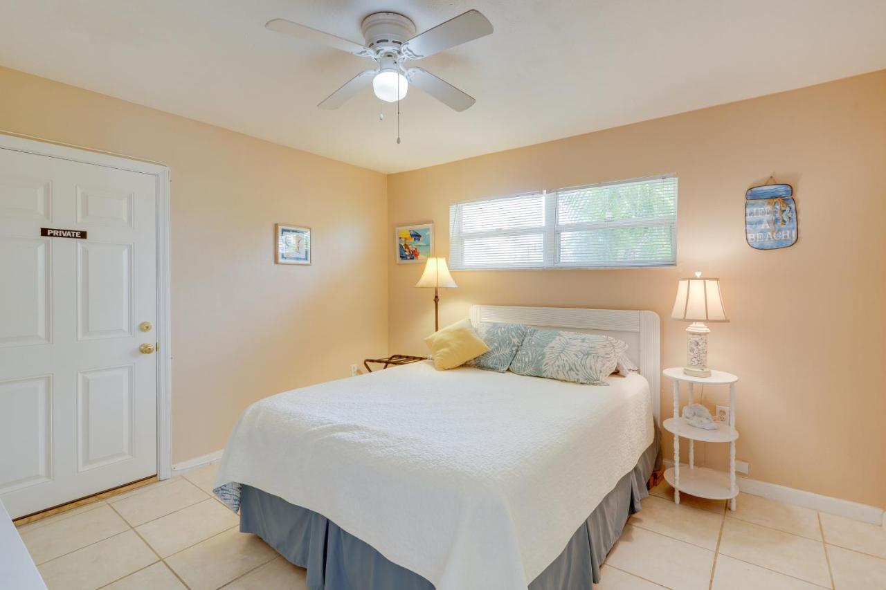 Cute Apt With Backyard And Grill - Steps To โคโคบีช ภายนอก รูปภาพ