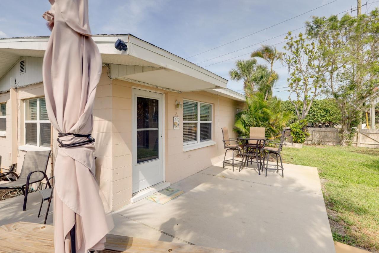 Cute Apt With Backyard And Grill - Steps To โคโคบีช ภายนอก รูปภาพ