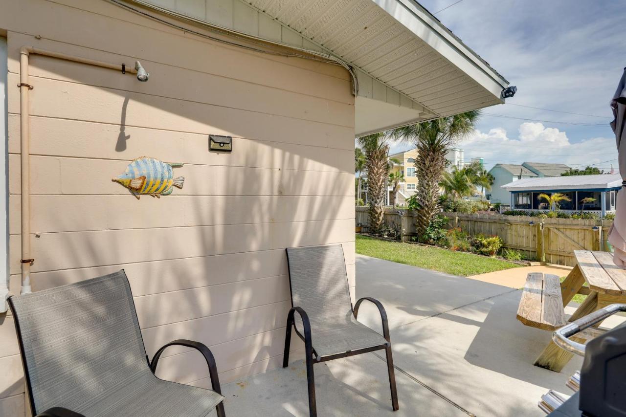 Cute Apt With Backyard And Grill - Steps To โคโคบีช ภายนอก รูปภาพ