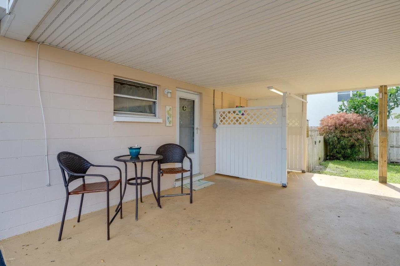 Cute Apt With Backyard And Grill - Steps To โคโคบีช ภายนอก รูปภาพ